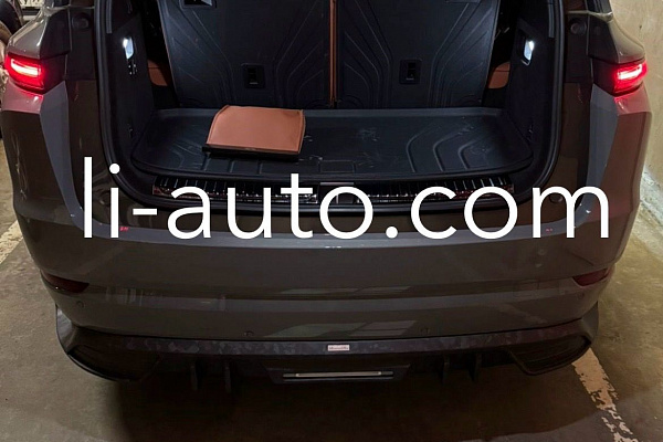 Подсветка в багажник с проекцией Li