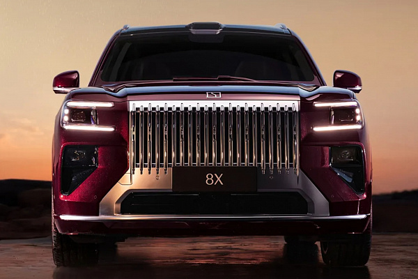 Zeekr 8x - первые подробности