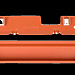 Бардачок для хранения зонтов в перчаточный ящик Lixiang L6/L7/L8/L9 (белый/рыжий/черный) 