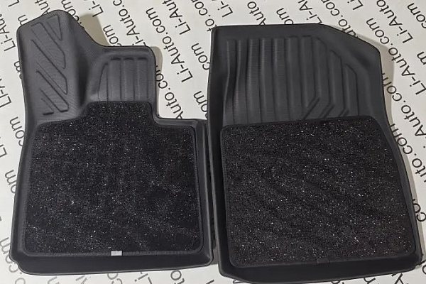 Коврики со съемным ворсом в салон автомобиля ZEEKR 9X