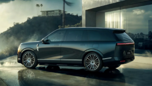 Выпуск XPeng GX намечен на второй квартал 2026 года