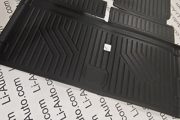 Коврик в багажник с защитой спинок задних сидений для ZEEKR 9X