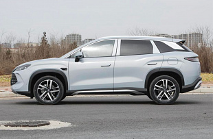 BYD SONG L DM-i 2025 160KM Intelligent Driving Edition