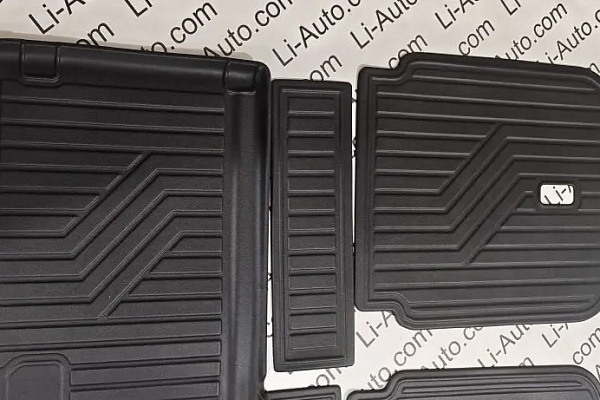 Коврик в багажник с защитой спинок задних сидений для ZEEKR 9X