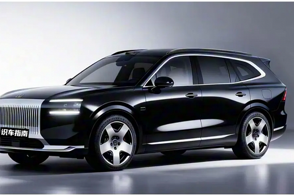 Zeekr 8x - первые подробности