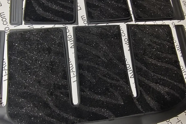 Коврики со съемным ворсом в салон автомобиля ZEEKR 9X