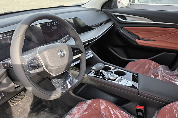 Changan Eado plus 2026 года выпуска