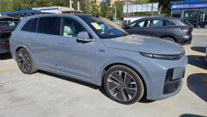 Автомобили Lixiang из Китая с пробегом