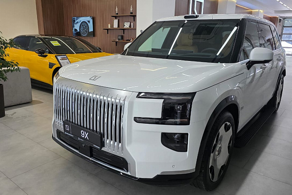 Стоимость автомобилей Zeekr 9x Max на 17-е февраля 2026 года