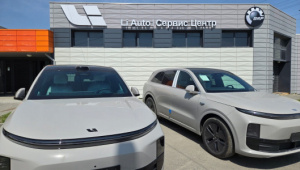 Автомобили Lixiang (Li-Auto) с пробегом из Китая