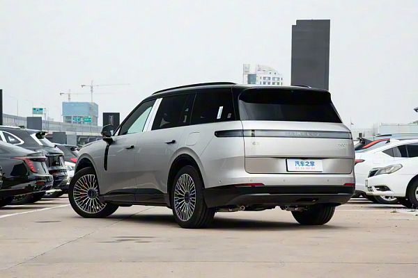 Фотографии, на которых изображен совершенно новый замаскированный внедорожник от бренда Lynk & Co - Lynk & Co 800.