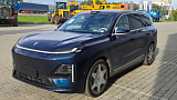 Продаётся автомобиль с пробегом Deepal s09 в максимальной комплектации Ultra+ Год выпуска 2025, пробег 24.000 километров.