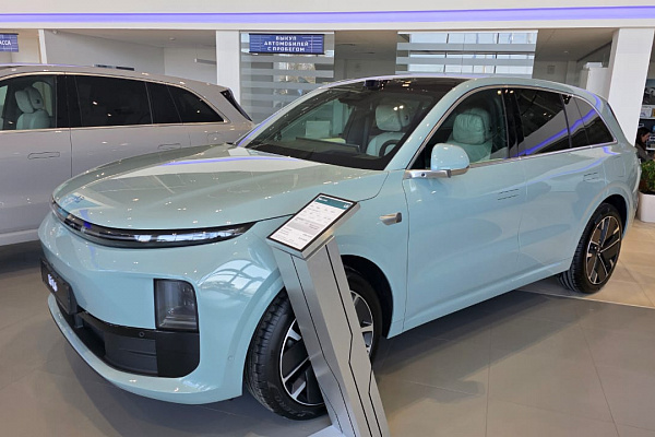 Автомобили Lixiang с небольшим пробегом из Китая
