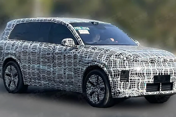 Фотографии нового Lixiang Li L9 2026 года